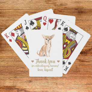 Jeu De Cartes Mariage de chien Favoriser la lecture de cartes