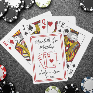 Jeu De Cartes Mariage de correspondances chanceux en amour