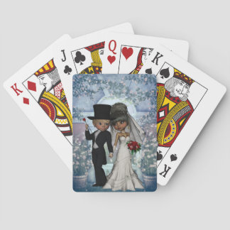 Jeu De Cartes Mariage de mariée et de chambre Jouer des cartes