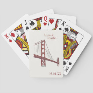 Jeu De Cartes Mariage de San Francisco