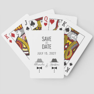 Jeu De Cartes Mariage Gay : Date à Sauvegarder