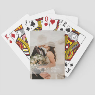 Jeu De Cartes Mariage Guestbook Alternative, Mariage jouer