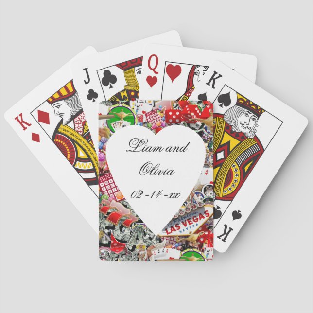 Jeu De Cartes Mariage Las Vegas (dos)