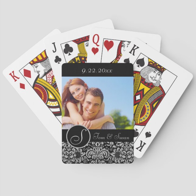 Jeu De Cartes Mariage personnalisé (dos)