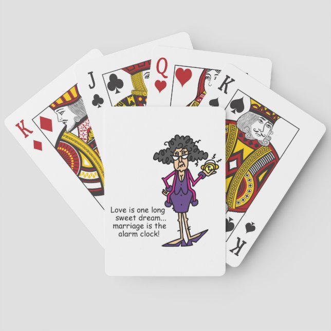 Jeu De Cartes Mariage Rude Éveil (dos)