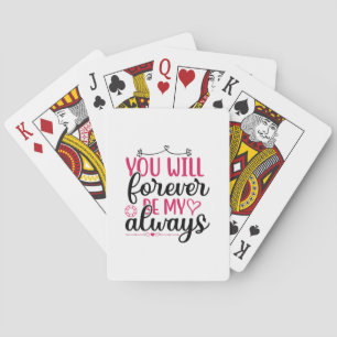 Jeu De Cartes Mariage Tu Seras Toujours Mon