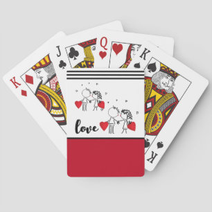 Jeu De Cartes Mariage, Valentine's day Chaussettes