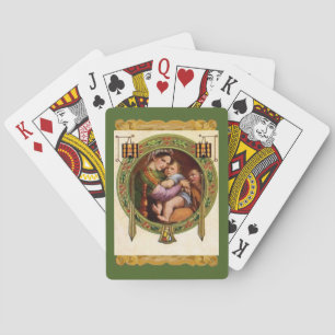 Jeu De Cartes Marie et Jésus avec Holly
