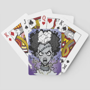 Jeu De Cartes Mariée de Frankenstein