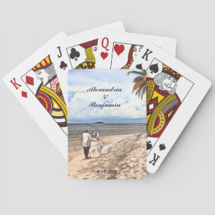 Jeu De Cartes Mariée mariée mariée nouvelle mariage Faveurs pers