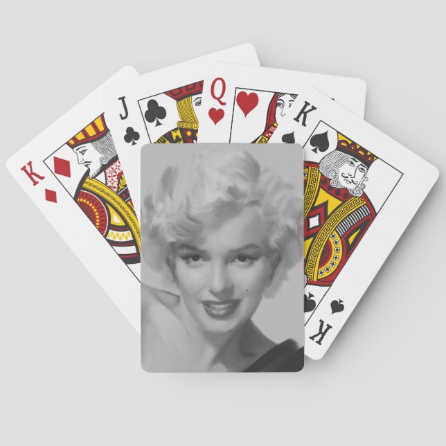 Jeu De Cartes Marilyn le regard (dos)