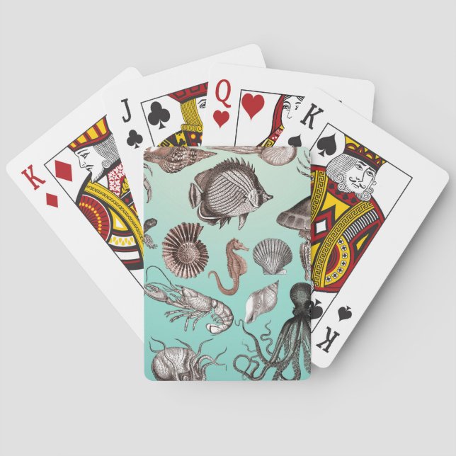 Jeu De Cartes Marine (dos)