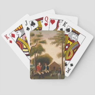 Jeu De Cartes Marion Festoyer l'officier britannique