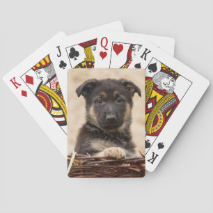 Jeu De Cartes Marionnette allemande en panier