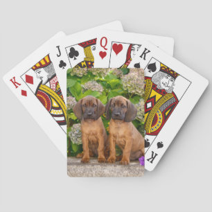 Jeu De Cartes Marionnettes de montagne Bavaroises mignonnes avec