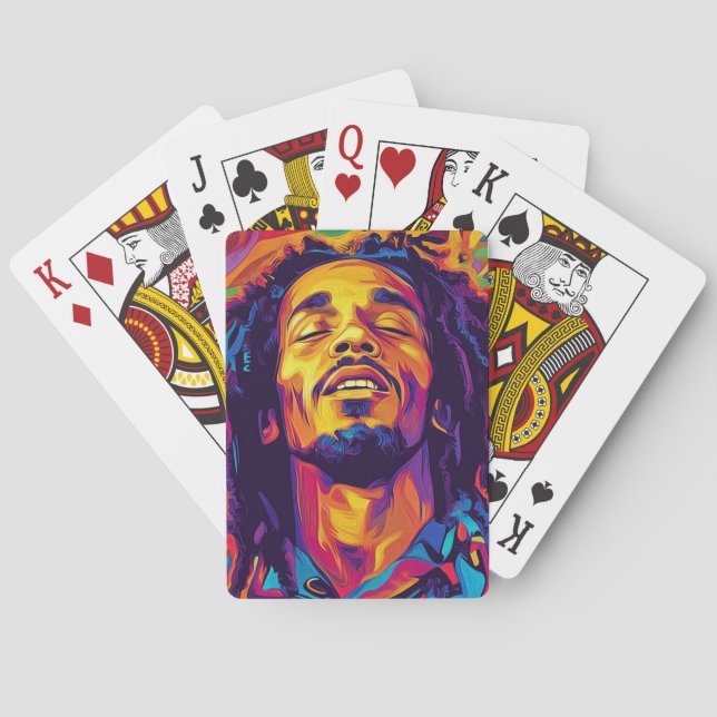 Jeu De Cartes Marley (dos)