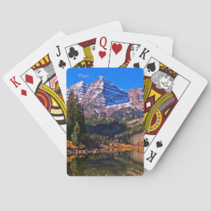 Jeu De Cartes Maroon Bells