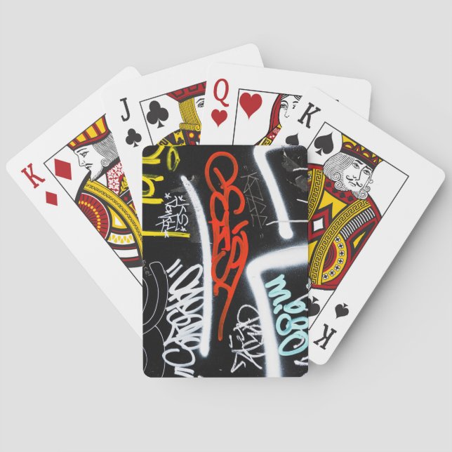 Jeu De Cartes marqué (dos)