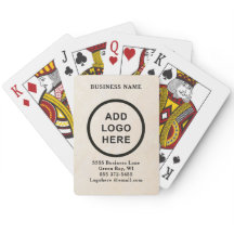 Marque de logo d'entreprise personnalisée