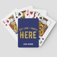 MARQUE VERIFIEE BLEU NAVY PERSONNALISE MODERNE CHI