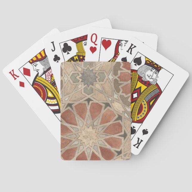 Jeu De Cartes Marrakech Design I non inscrit (dos)