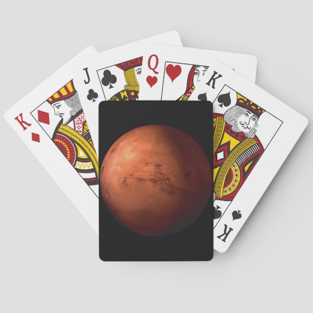 Jeu De Cartes Mars (dos)