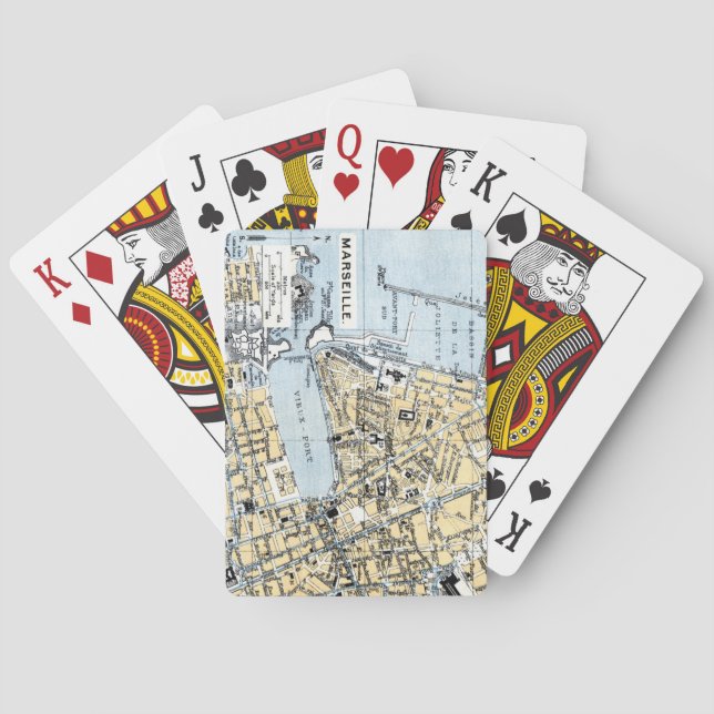Jeu De Cartes Marseille (dos)