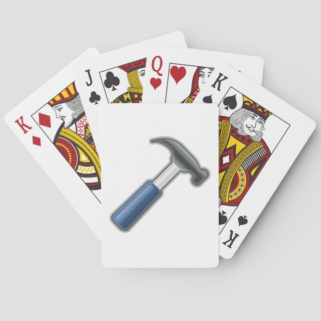 Jeu De Cartes Marteau (dos)