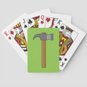 Jeu De Cartes Marteau à griffe Cartoon