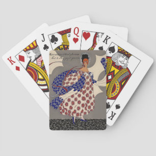 Jeu De Cartes Martha Romme Couture Design "Nivoise"