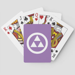 Jeu De Cartes Maru à trois écailles Bicycle Trump