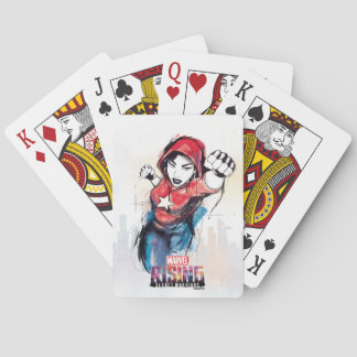 Jeu De Cartes Marvel Rising | Amérique Sketch Art