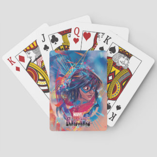 Jeu De Cartes Marvel Rising | Mme Marvel Graphic fracturé