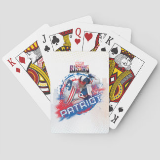 Jeu De Cartes Marvel Rising | Patriot Art Peint
