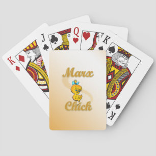 Jeu De Cartes Marx Chick