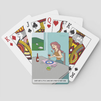 Jeu De Cartes Mary Avait Un Petit Agneau Qui Jouait Des Cartes