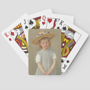 Jeu De Cartes Mary Cassatt - Enfant au chapeau de paille