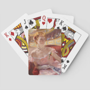 Jeu De Cartes Mary Cassatt - Femme au collier de perles dans une