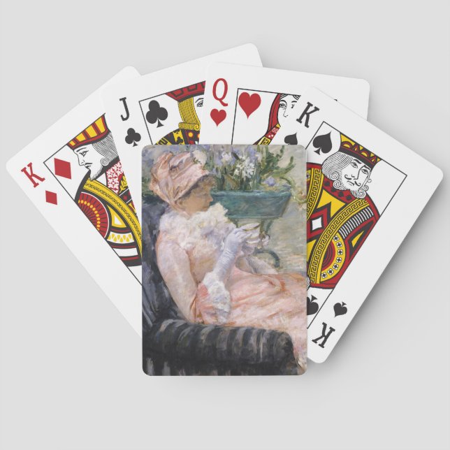 Jeu De Cartes Mary Cassatt - La Coupe du Thé (dos)
