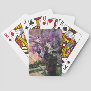 Jeu De Cartes Mary Cassatt - Lilas dans une fenêtre
