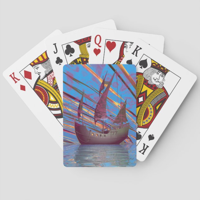 Jeu De Cartes Mary Celeste (dos)