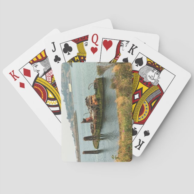 Jeu De Cartes Mary D. Hume, Gold Beach, Oregon (dos)