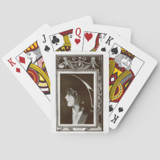 Jeu De Cartes Mary Pickford vintage portrait 1914