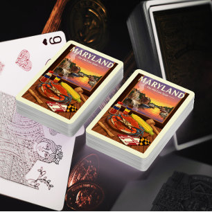 Jeu De Cartes Maryland vintage