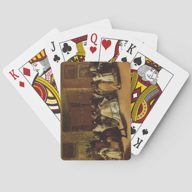 Jeu De Cartes Masked Meeting (dos)
