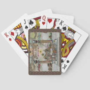 Jeu De Cartes Masonic Chart