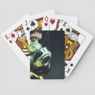 Jeu De Cartes Masque à gaz Covid 19