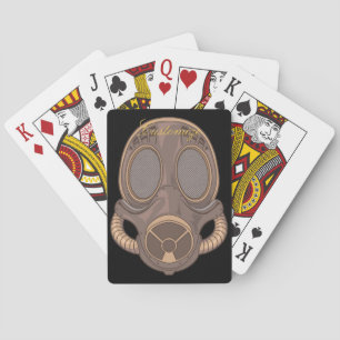 Jeu De Cartes Masque gaz vapeur Thunder_Cove