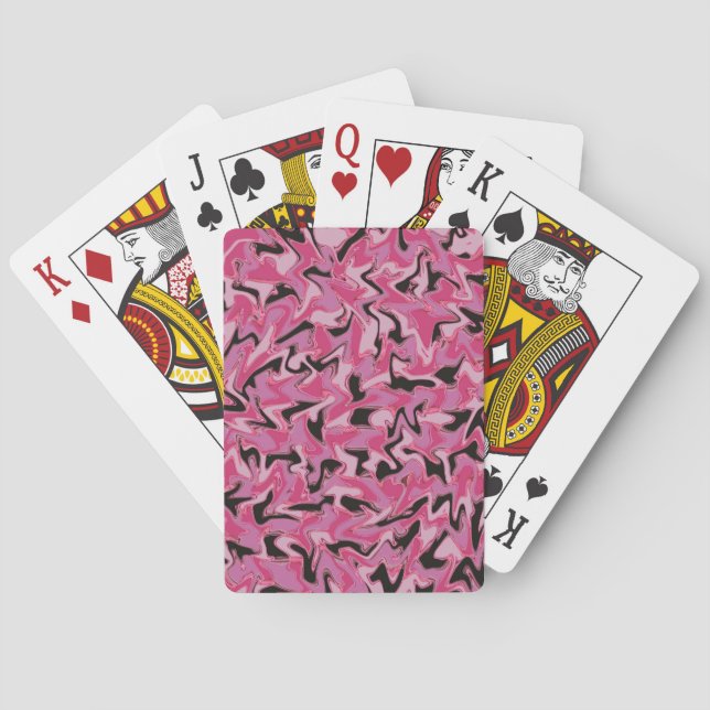 Jeu De Cartes Masquer le Flamant rose.... (dos)