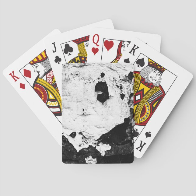 Jeu De Cartes masques de destruction (dos)